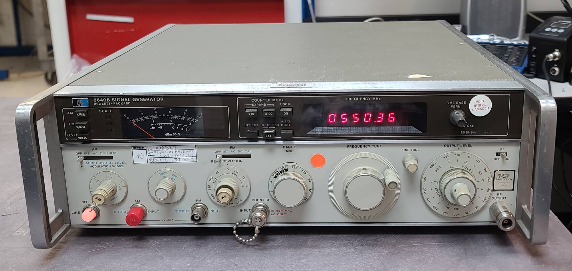 Agilent / HP 8640B for sale
